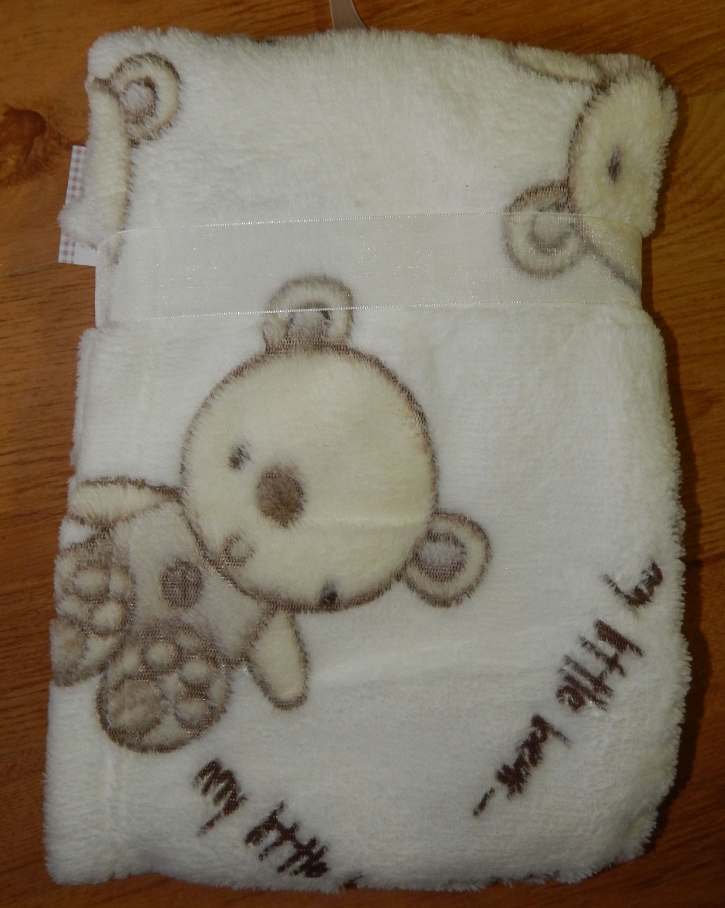 045 80x110 04 beige béžová deka mikroplyš 5448