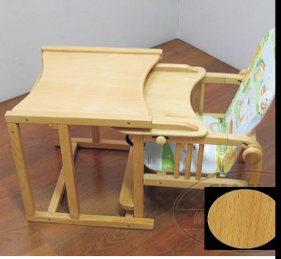 Stolička na kŕmenie Paola prírodný materiál. 5549