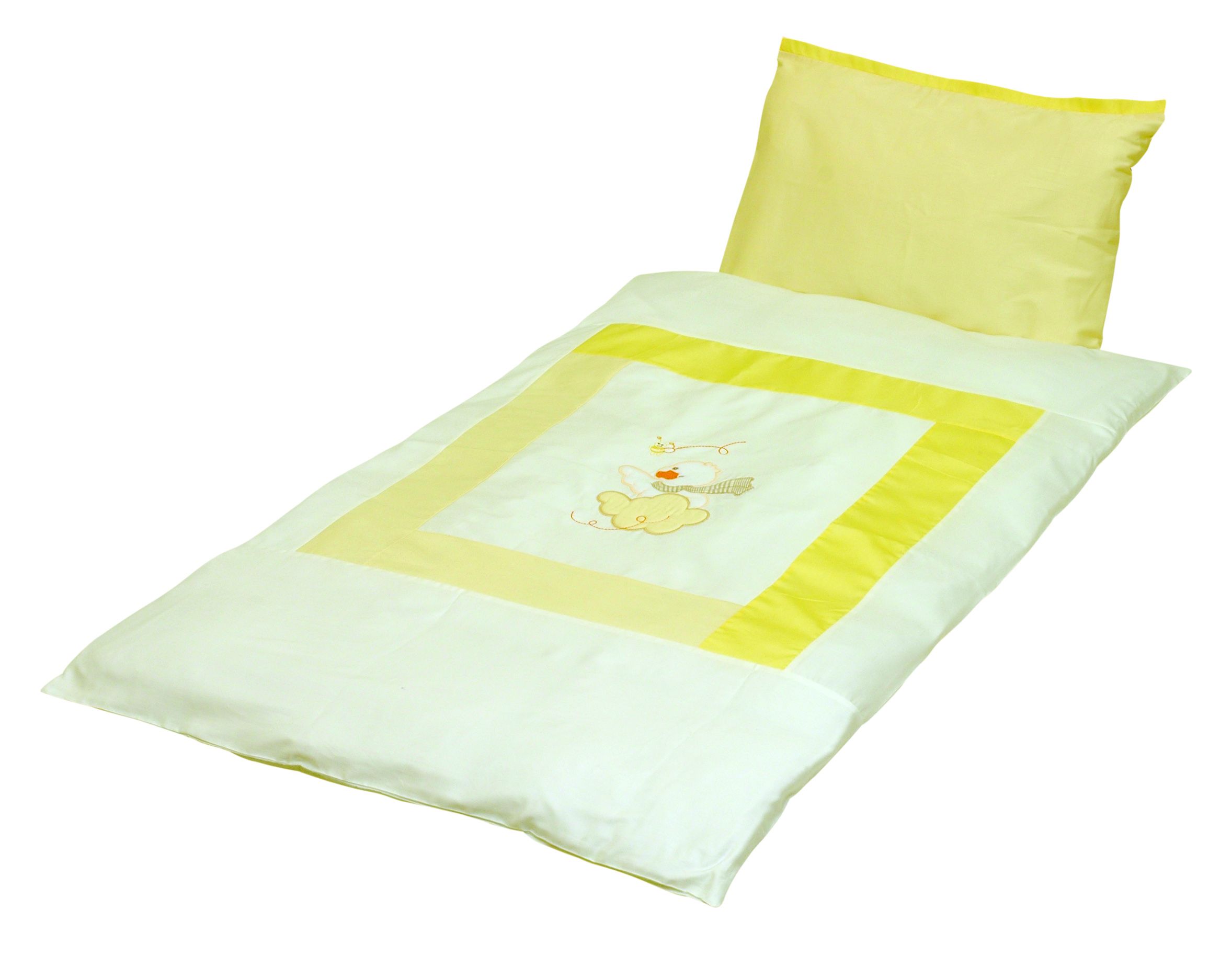 PS 1+1 90x130 40x60 Výš. yellow žltá A kačka 5450