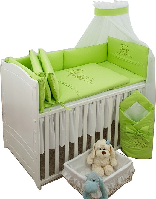 PS 1+1 90x130 40x60 Výš. green zelená g sloníky 03 5451