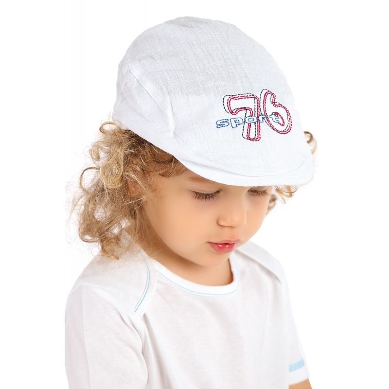 Čiapka L-Cz077g white biela 52 54 56 58 5465