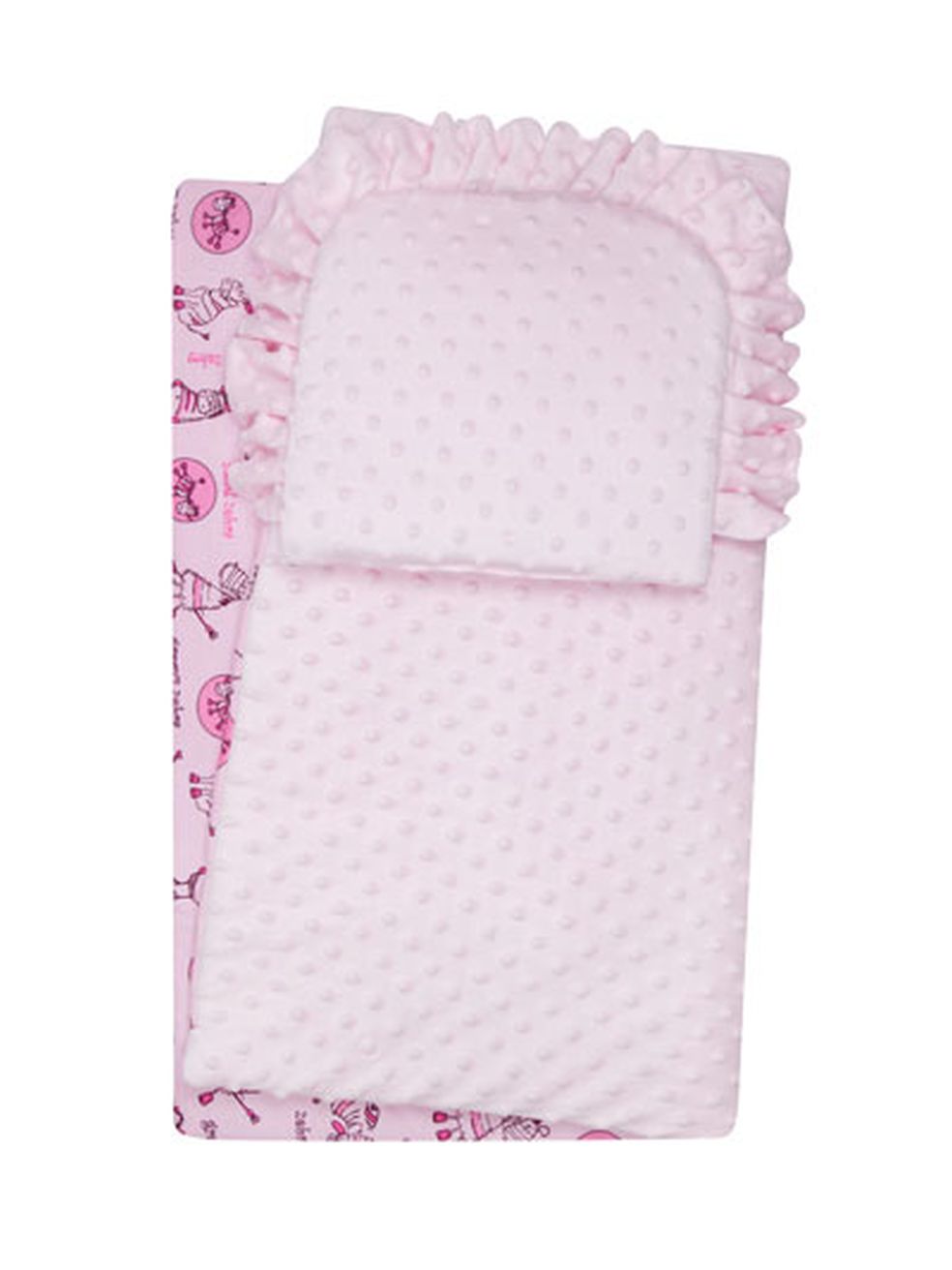 KS 2D 65x75 40x30 deka pink ružová topitos+bavlna 634 5484