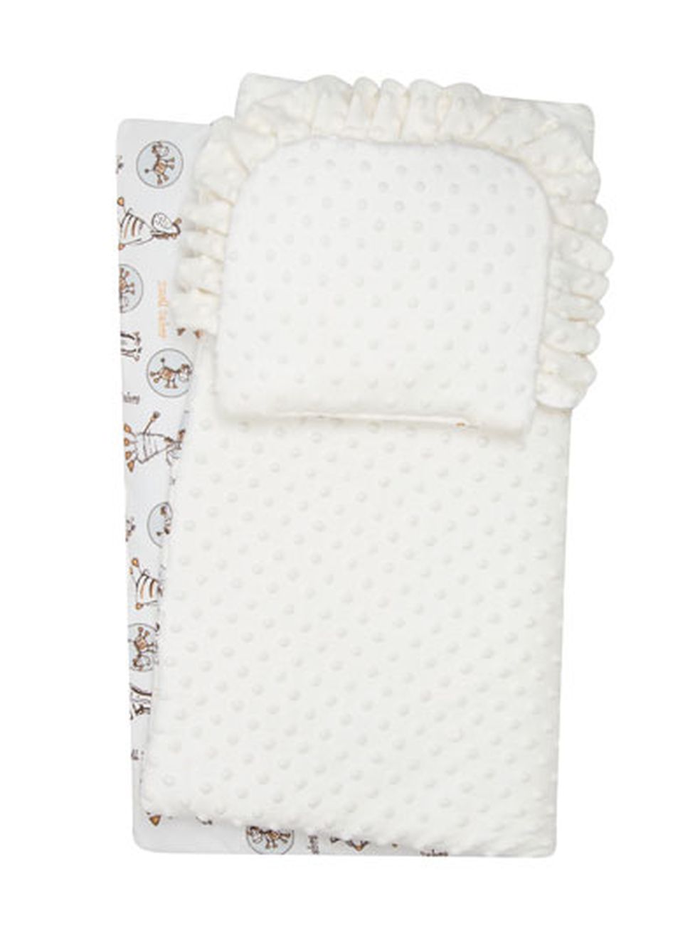 KS 2D 65x75 40x30 deka beige béžová topitos+bavlna 634 5486