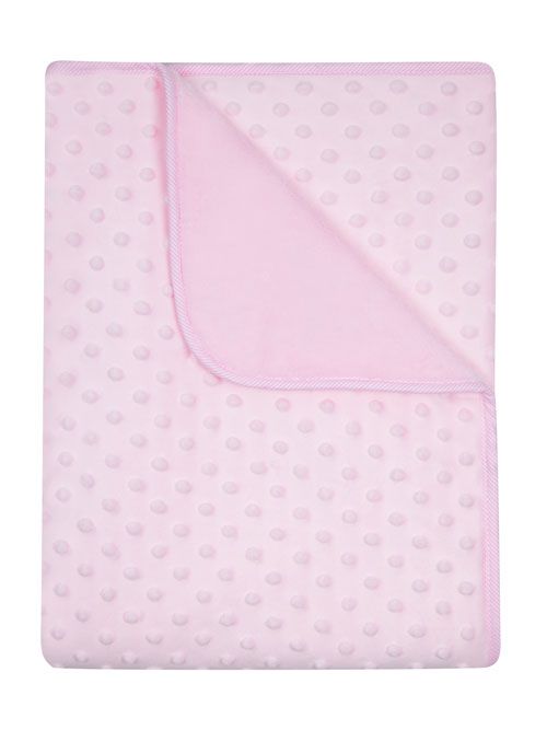 626 80x90 topitos + mikro vyteplenie pimk ružová deka 5488