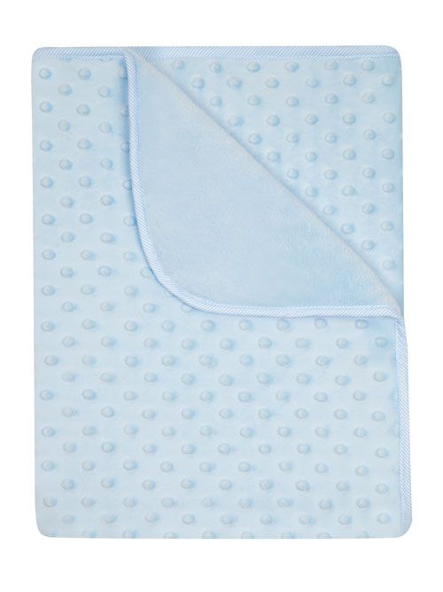 626 80x90 topitos + mikro vyteplenie blue modrá deka 5489