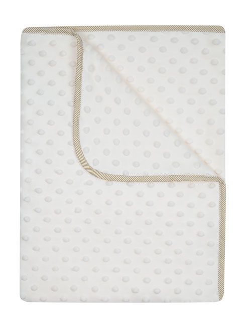 627 80x90 topitos DUO beige béžová dvoj deka 5495