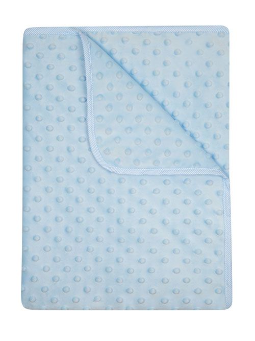 627 80x90 topitos DUO blue modrá dvoj deka 5496