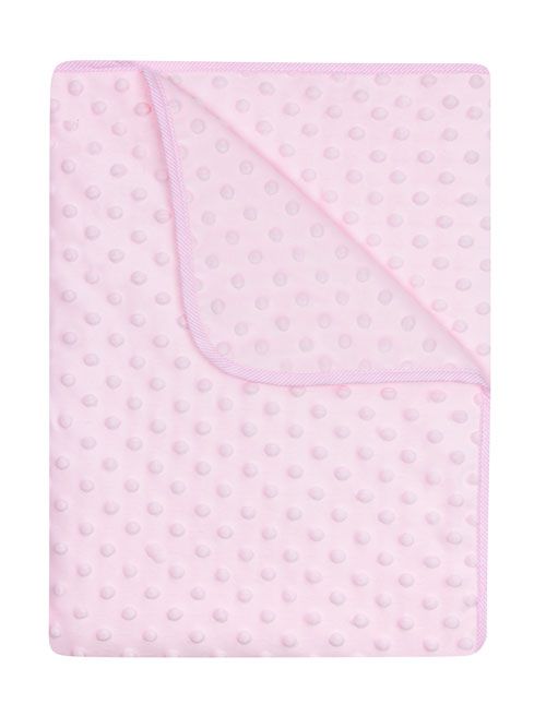 627 80x90 topitos DUO pink ružová dvoj deka 5497