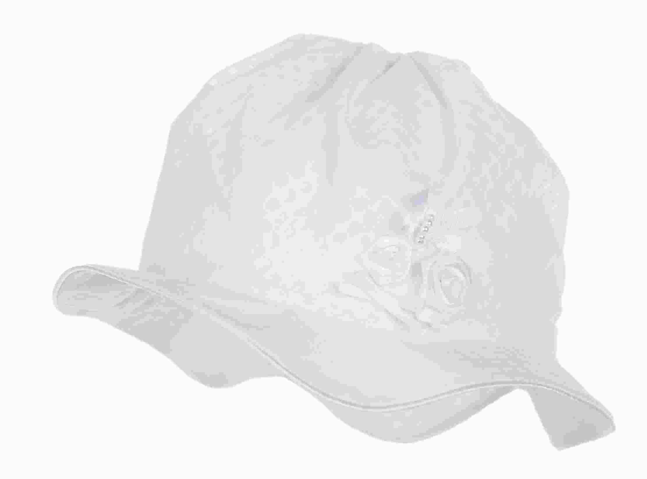 Klobúčik Fantásia white biela 42 44 46 5519