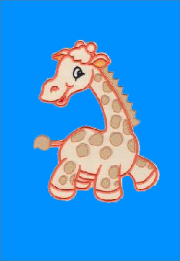 045 80x110 04 blue modrá deka mikroplyš výšivka 5521