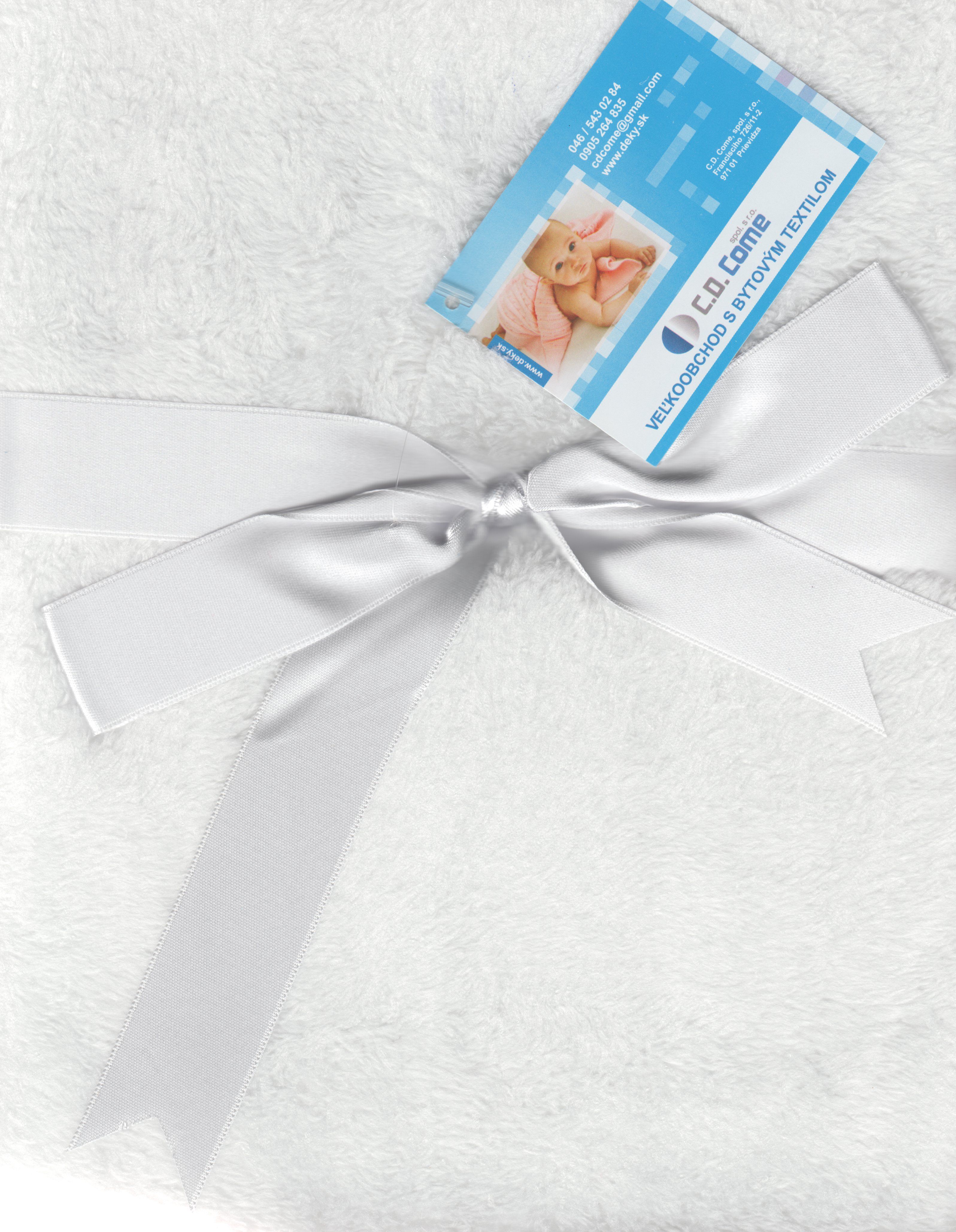 045 80x110 04 whita biela deka mikroplyš 5447