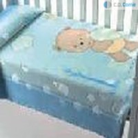 826 Luxury plus 80x110 05 Blue modrá deka 553