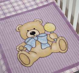 736 80x110 09 lilac fialová deka 5539