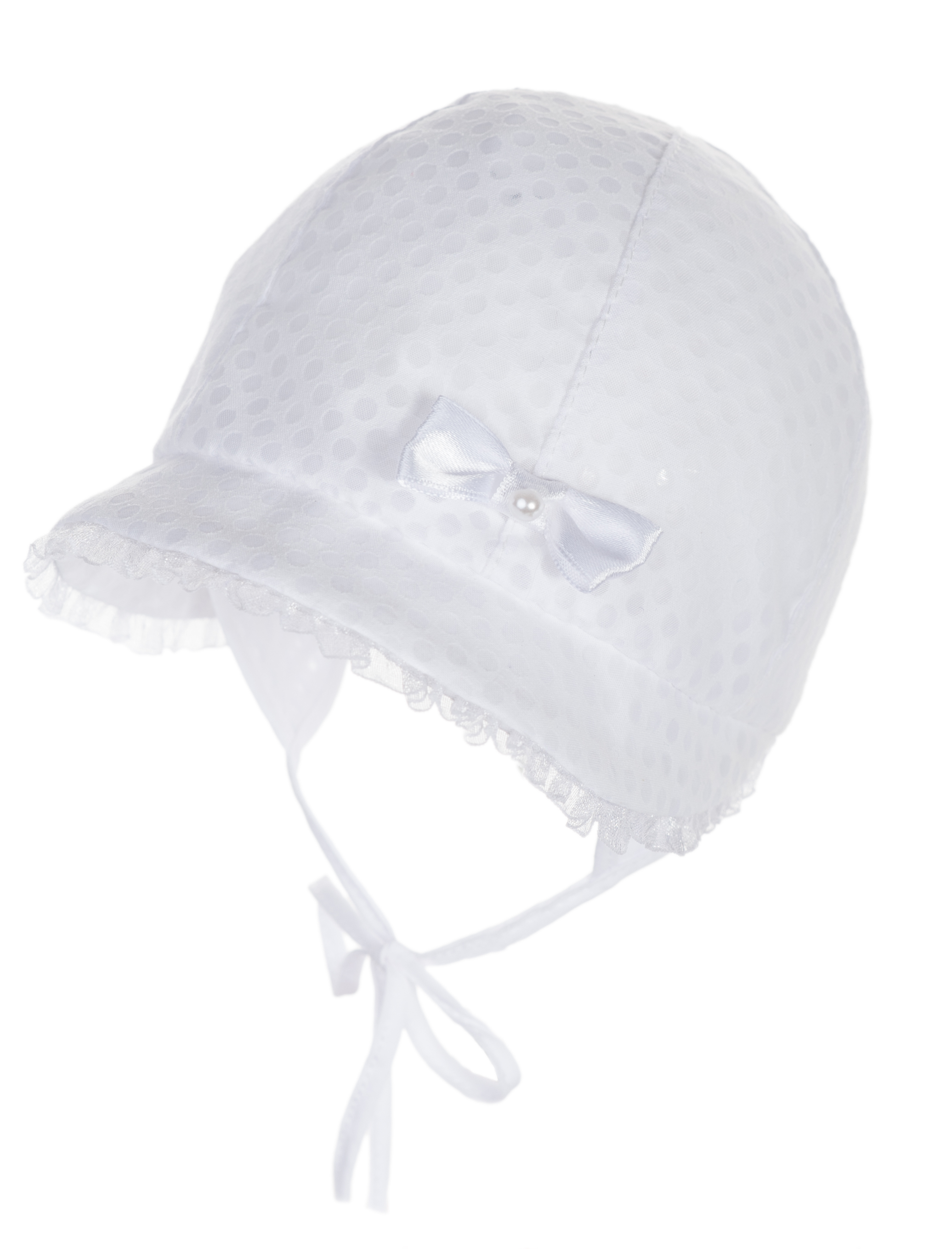 Klobúčik Selena white biela 38 40 42 44 5543