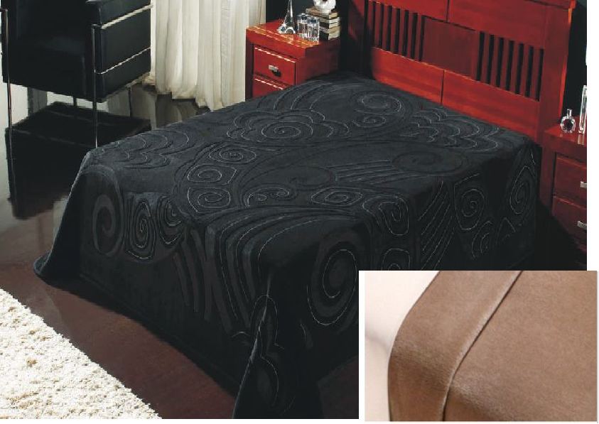 5907 220x240 15 dark vison striebornošedá deka 5563