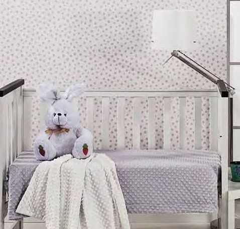 044 Topitos 80x110 16 grey šedá dvoj deka 5574