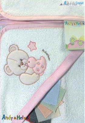 600 triangolo pink ružová osuška 75x80 5576