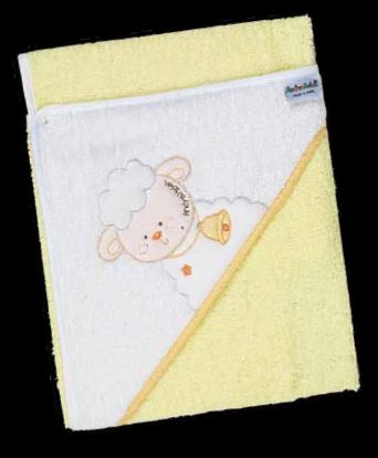 600 triangolo beige béžová osuška 75x80 cm 5578