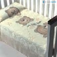 827 Luxury plus 80x110 02 Beige béžová deka 558