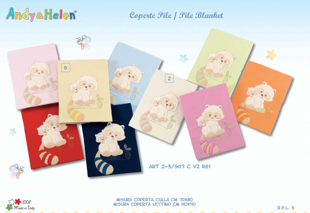 2 504 blue modrá flisová deka 5586