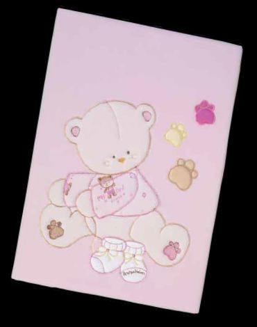 2 504 pink ružová flisová deka 5587