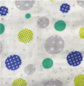 6343 110x140 04 blue modrá deka 5618