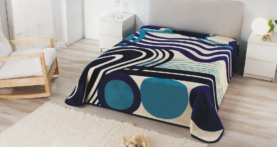 5326 220x240 04 blue modrá deka 5638