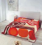 5326 220x240 27 red červená deka 5640