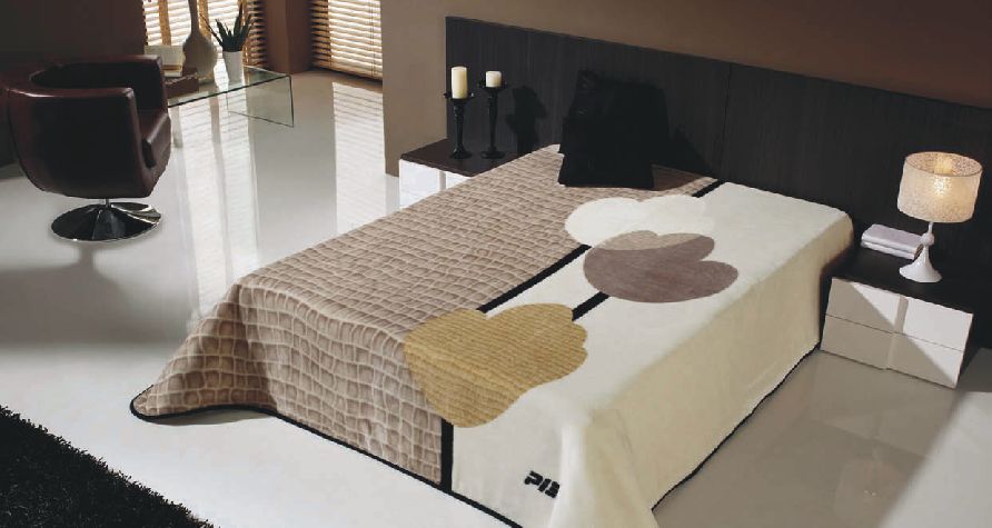 5312 220x240 50 beige béžová deka 5643