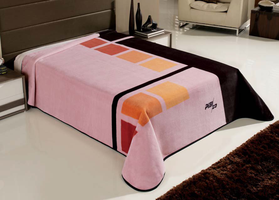 5309 220x240 10 pink ružová deka 5650