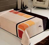 5309 220x240 50 beige béžová deka 5652