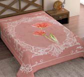 5186 160x220 10 pink ružová deka 5671