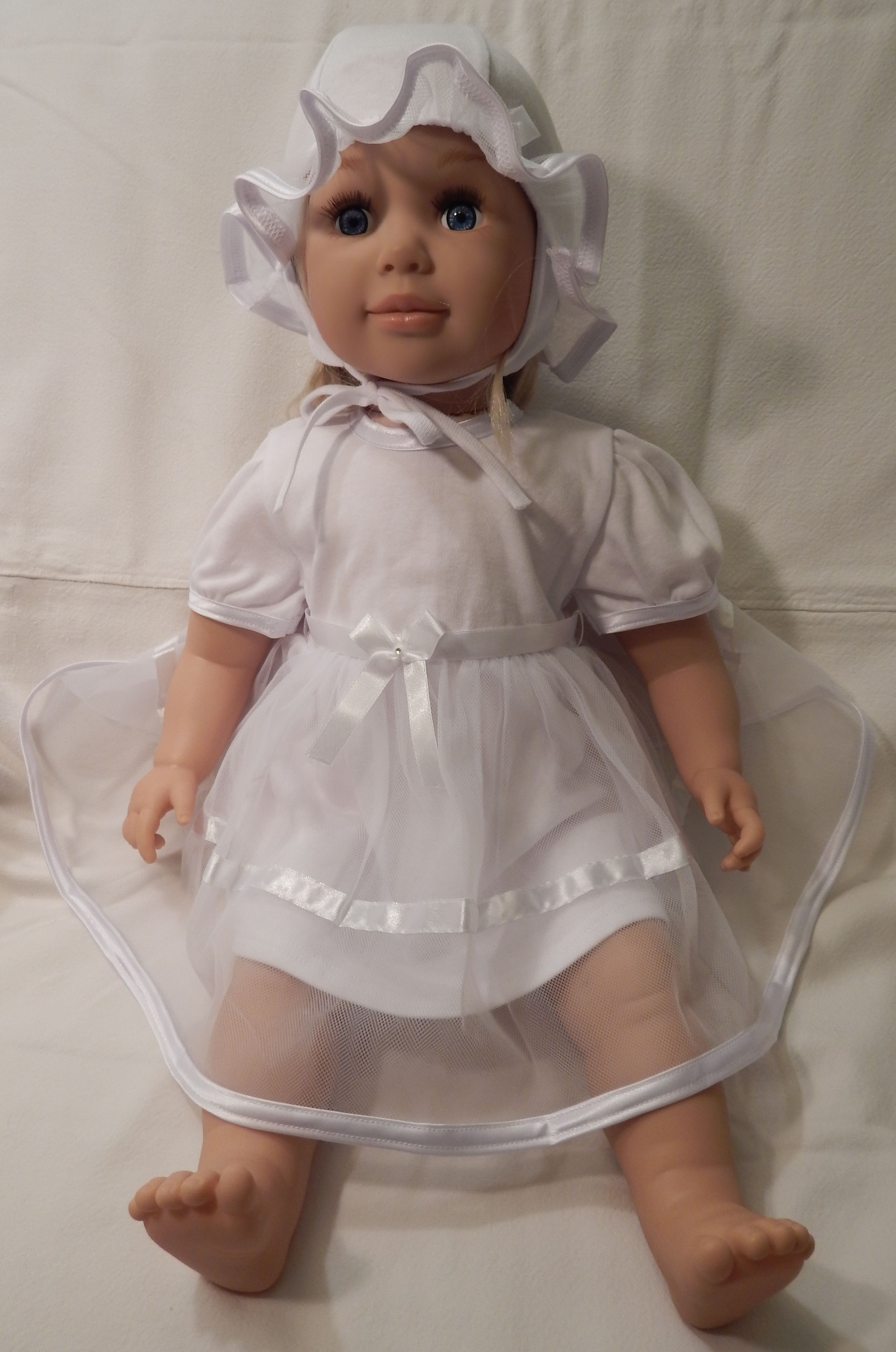 Komplet 3 dielny RB 265 white biela Jana 56 5688