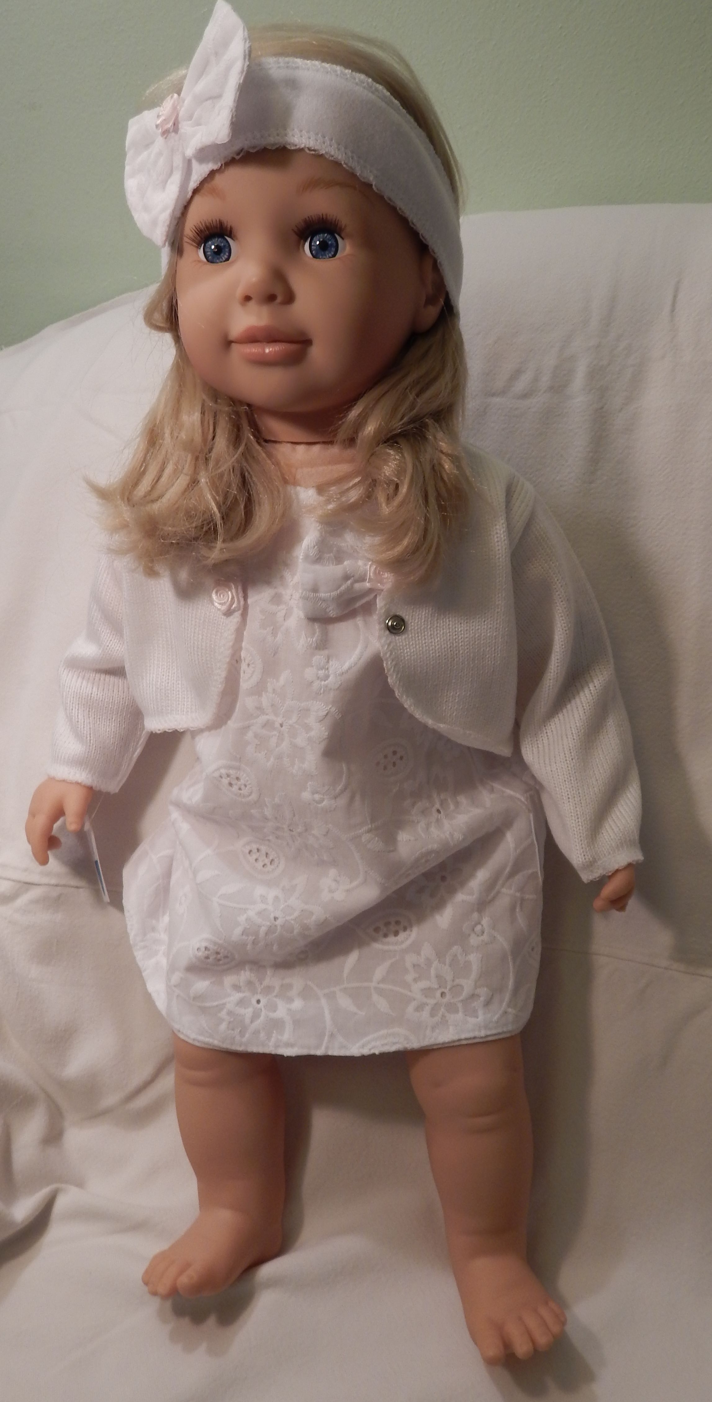 Komplet 3 dielny RB 522 white biela Aneška 116 6172