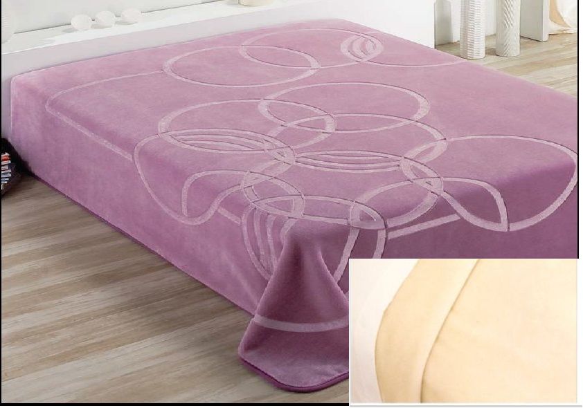 5632 220x240 50 nacre béžová deka 5698