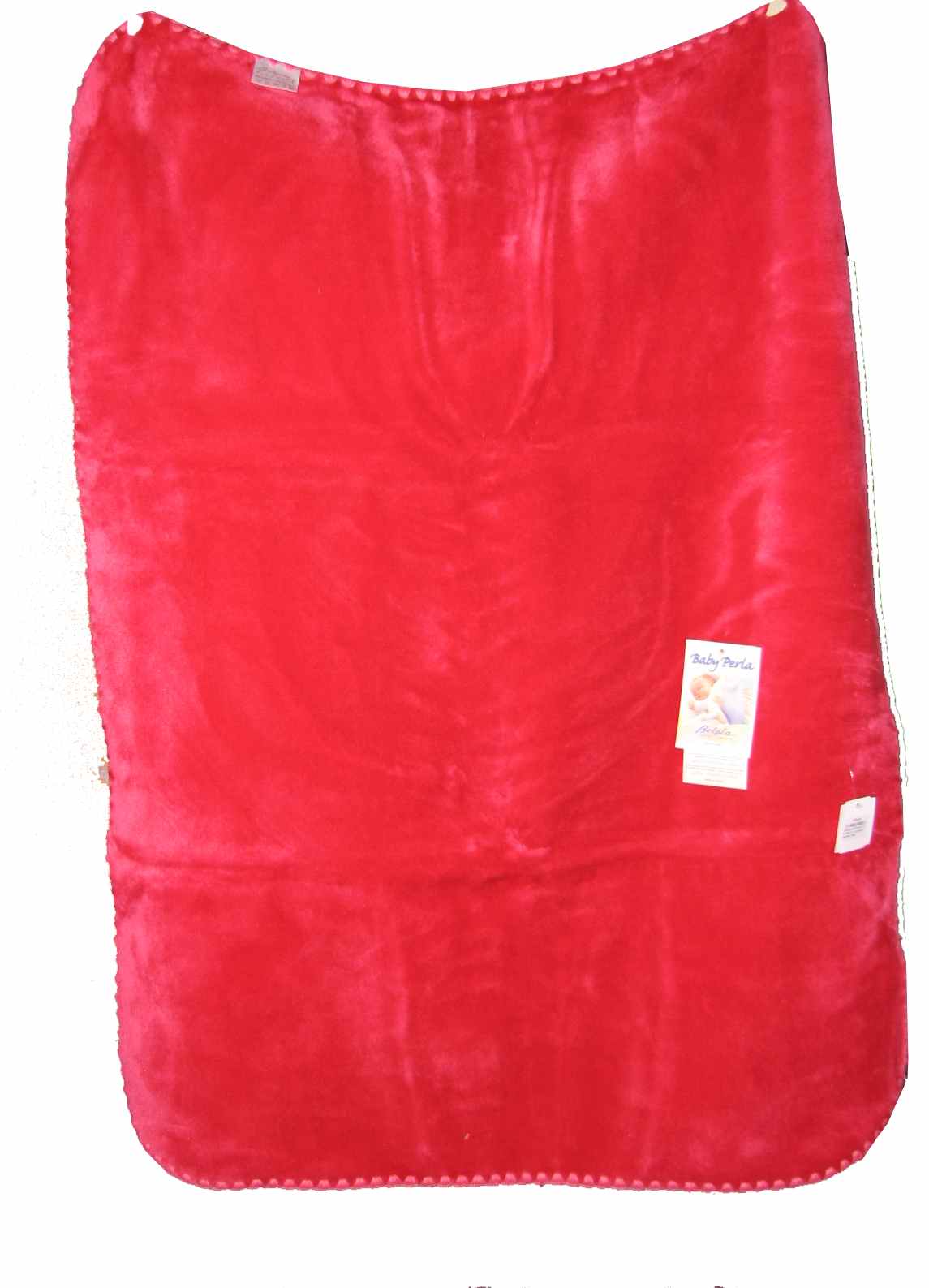 001 80x110 22 jahodová strawbery deka 570