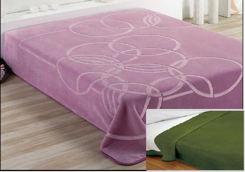 5632 220x240 36 green zelená deka 5706