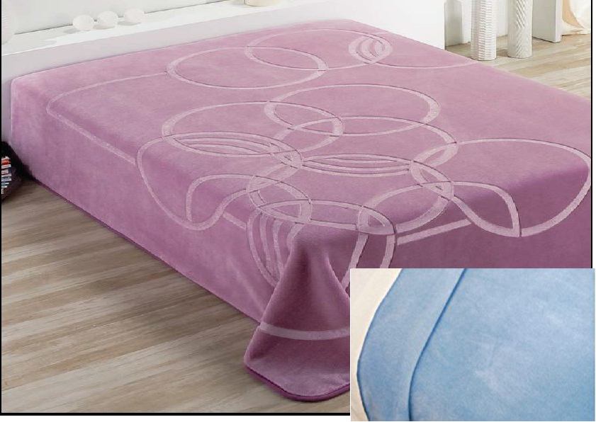 5632 220x240 04 blue modrá deka 5707