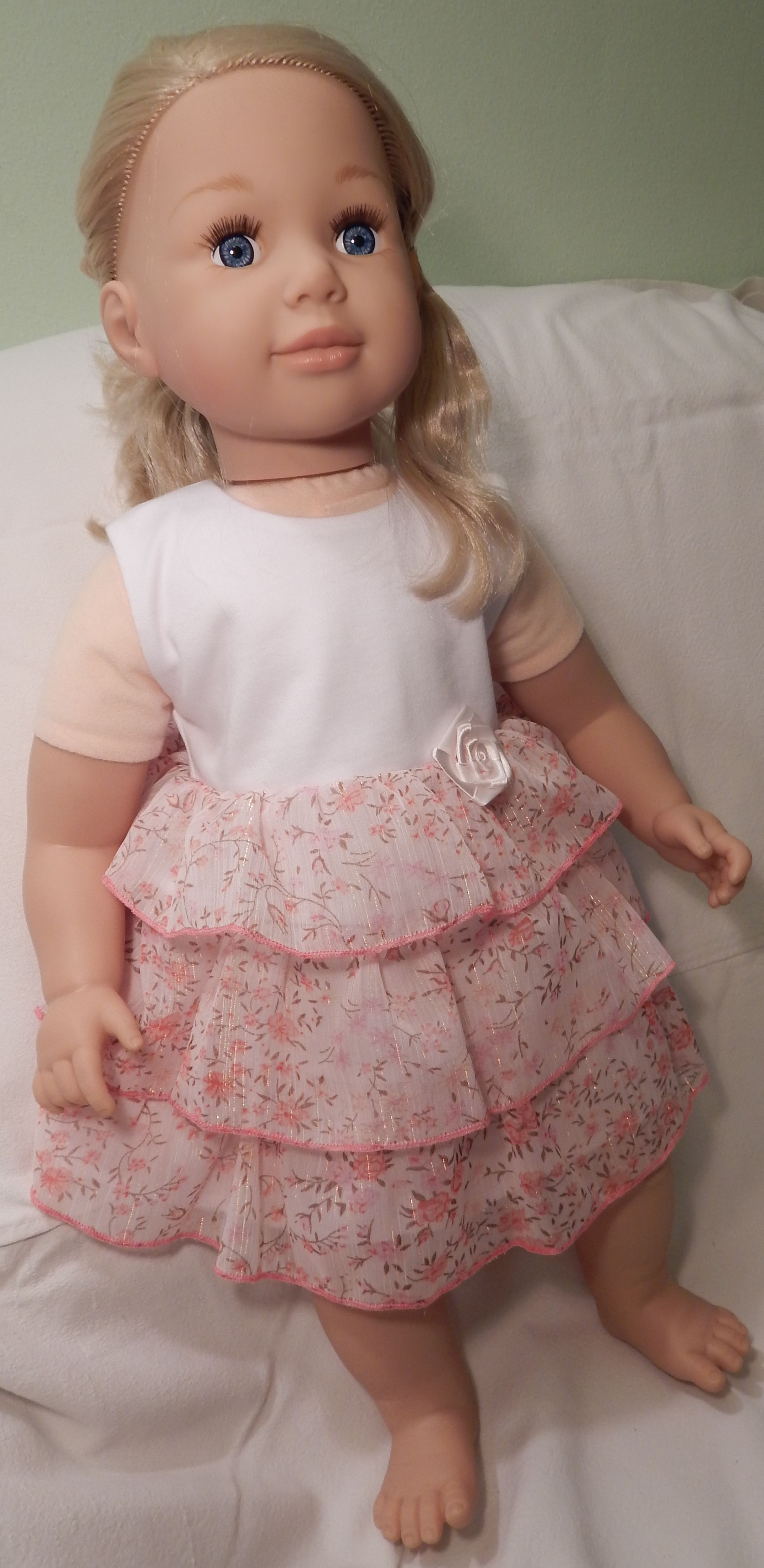 Šaty RB 550 pink ružová Soňa 62 5721