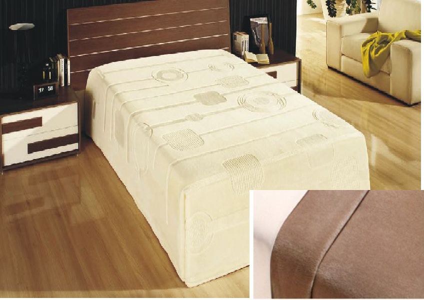 5605 220x240 15 dark vison svetlohnedá deka 5728