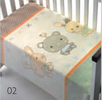 045 Piccola 80x110 02 Beige Béžová deka 573