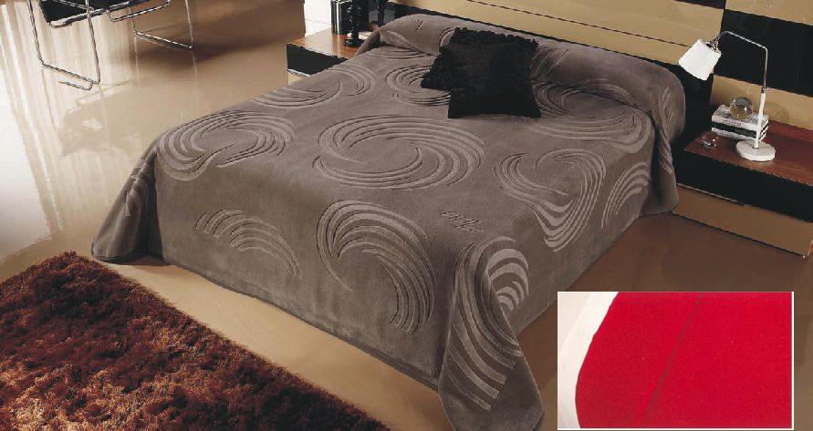 5604 220x240 27 red červená deka 5735