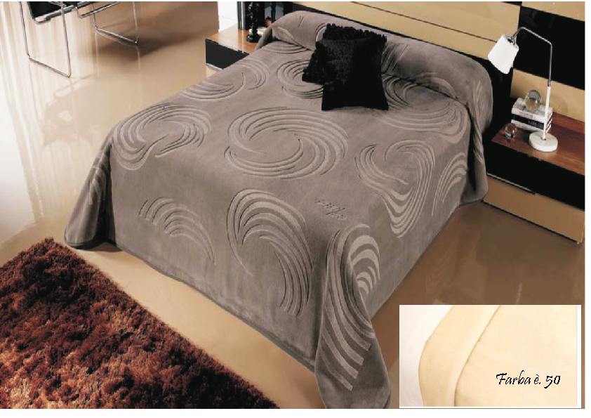 5604 160x240 50 beige béžová deka 5743