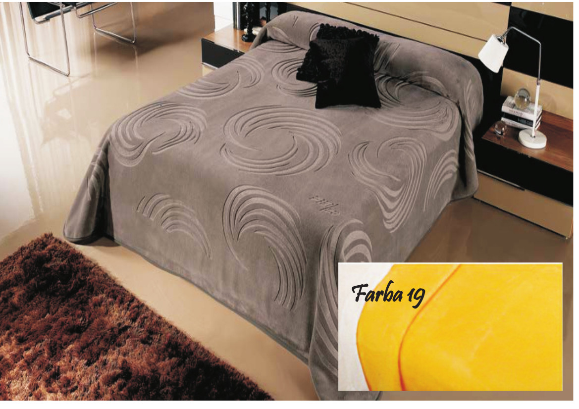 5604 160x240 19 yellow žltá deka 5750