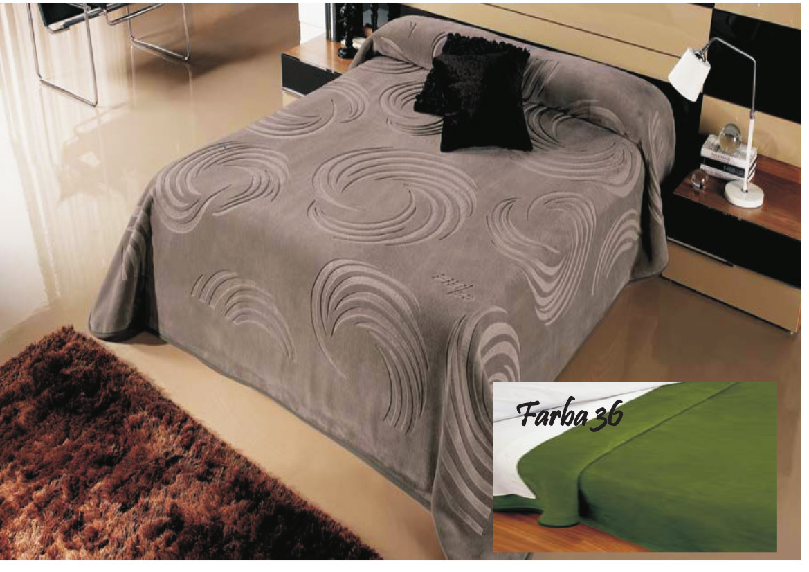 5604 160x240 36 green zelená deka 5751