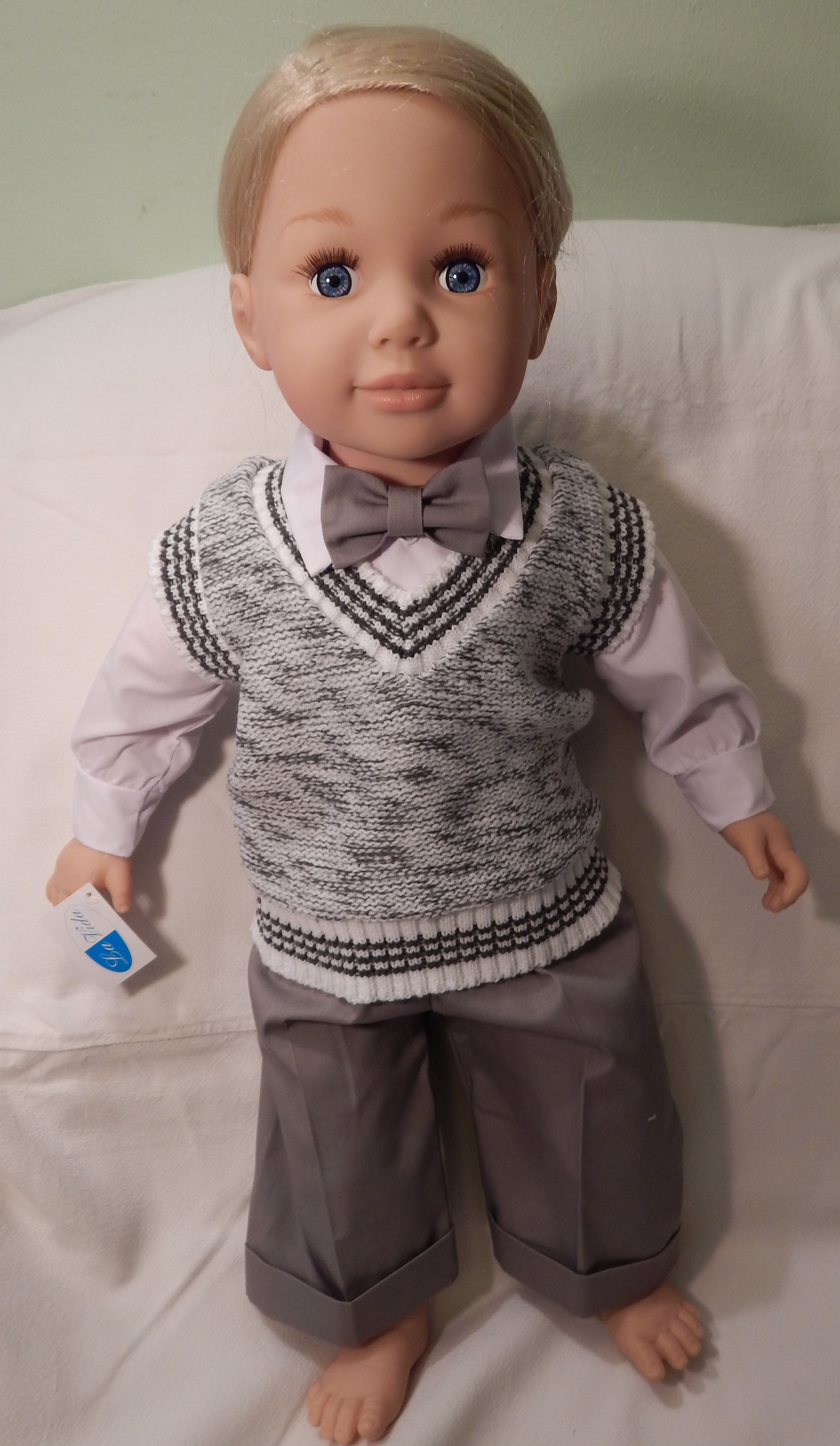 Komplet 4 dielny RB 100 grey šedá Boy 56 5757