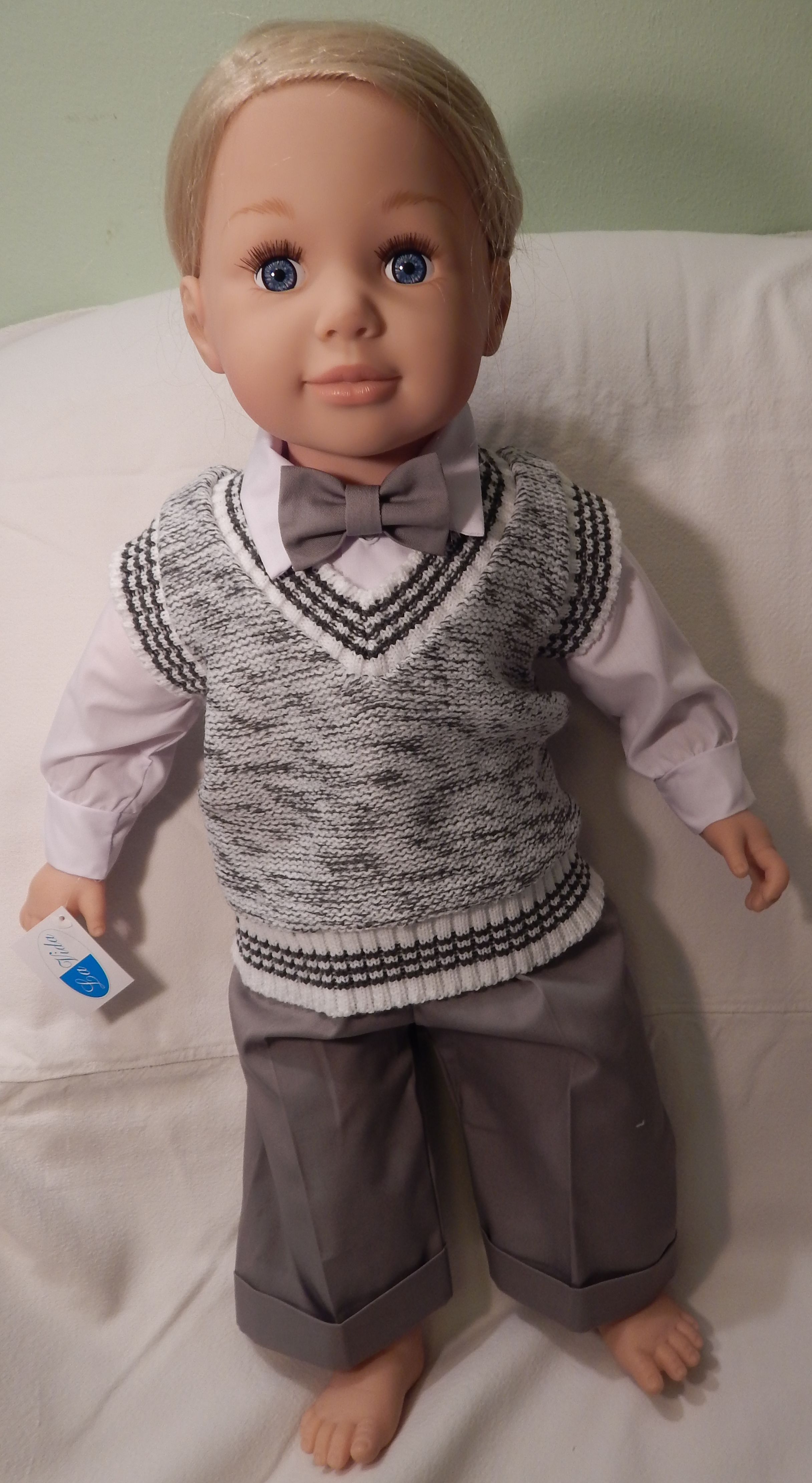 Komplet 4 dielny RB 100 grey šedá Boy 62 5759