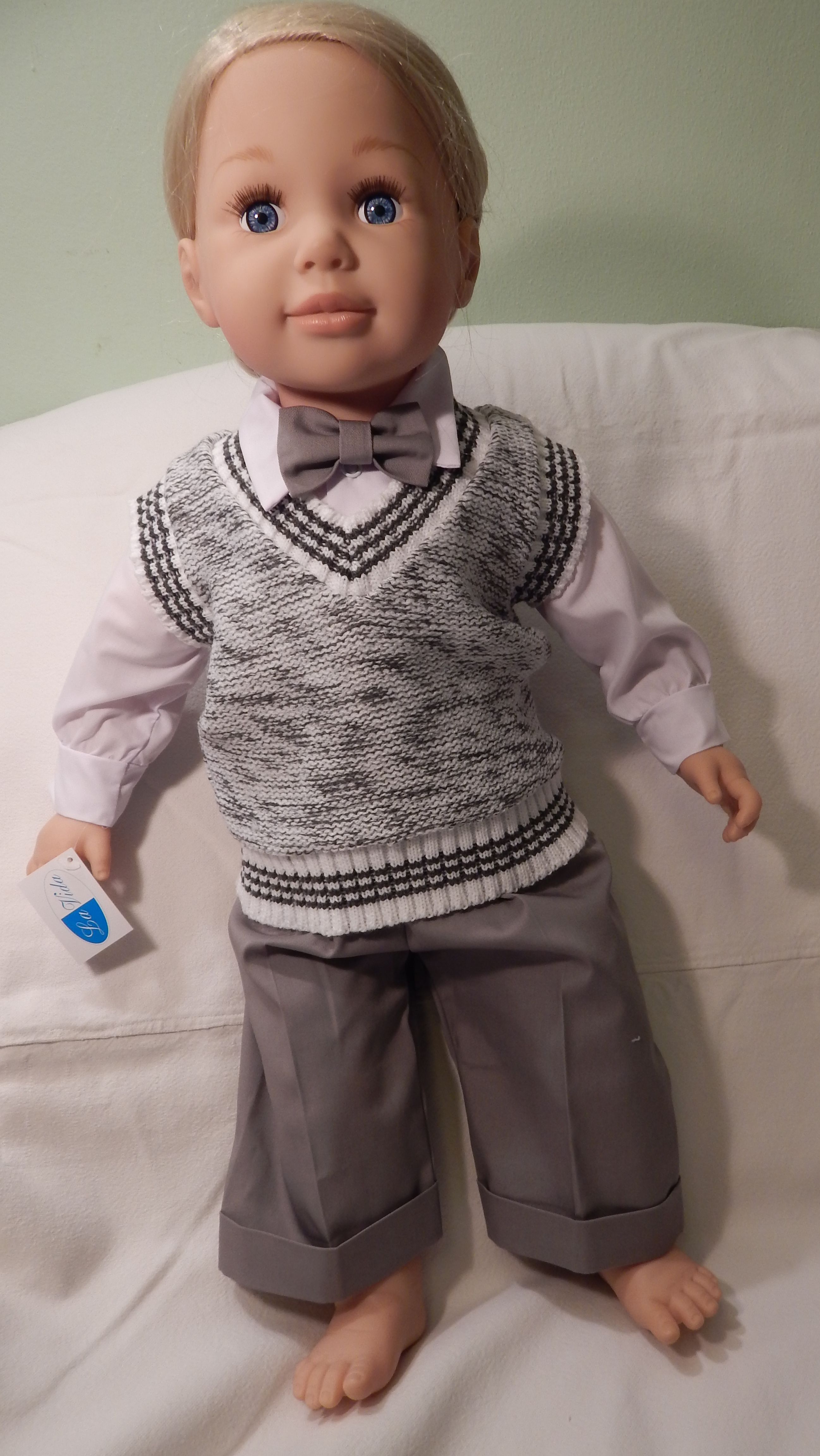 Komplet 4 dielny RB 100 grey šedá Boy 68 5762