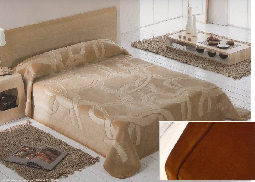 5194 220x240 07 chocolate čokoládová deka 5763