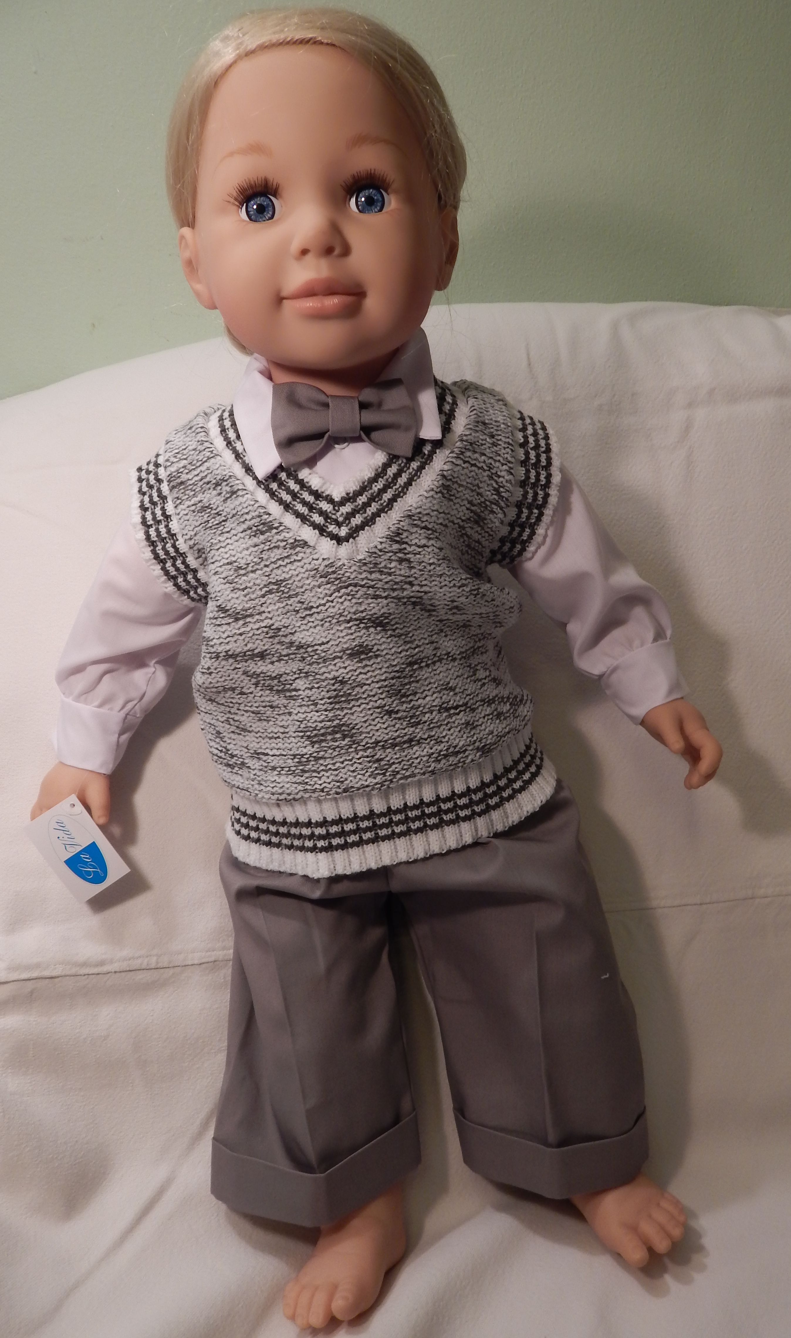 Komplet 4 dielny RB 100 grey šedá Boy 74 5764